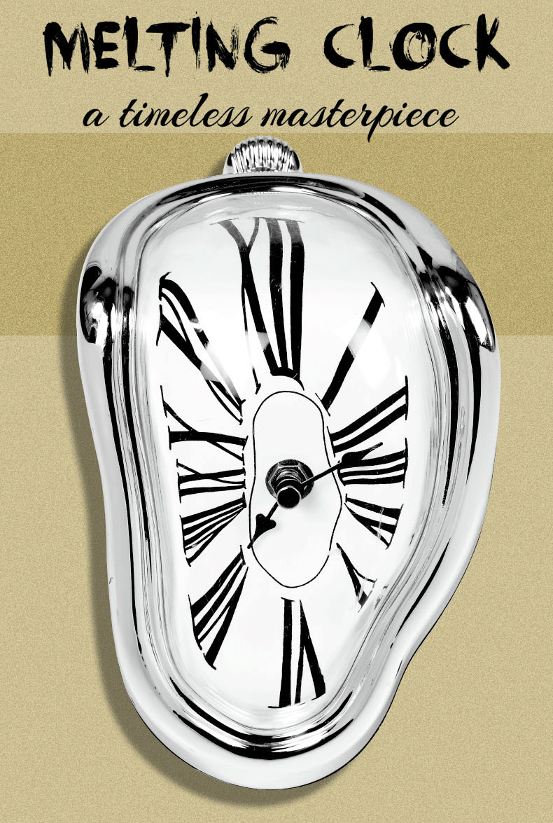 Abstract Digital Twisted Clock