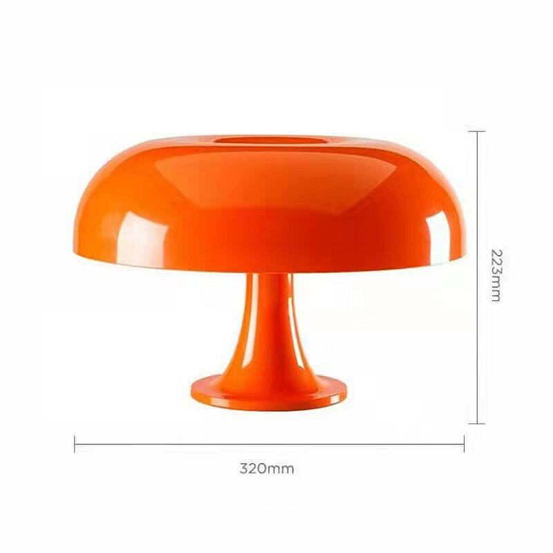 Italian Designer Led Mushroom Table Lamp
