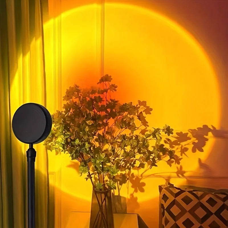 Sunset Lamp Led remote control