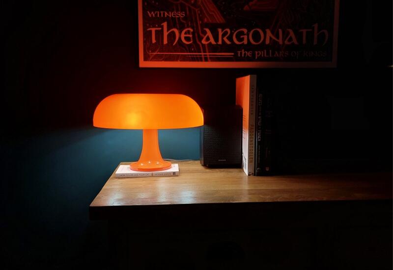 Italian Designer Led Mushroom Table Lamp