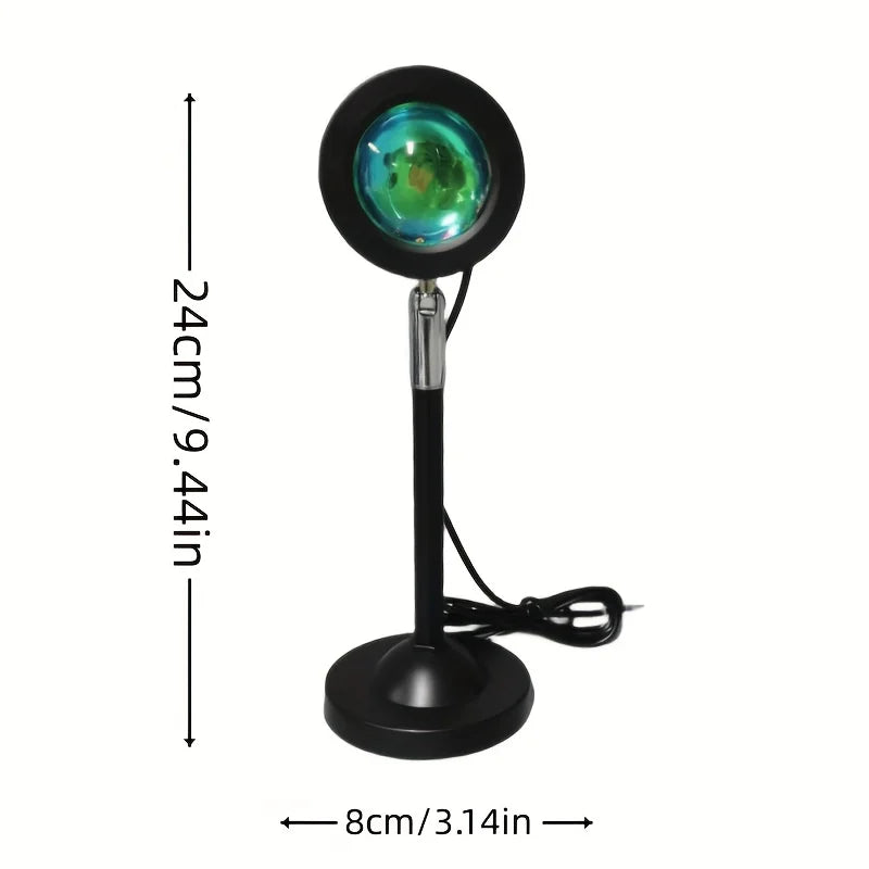 Sunset Lamp Led remote control
