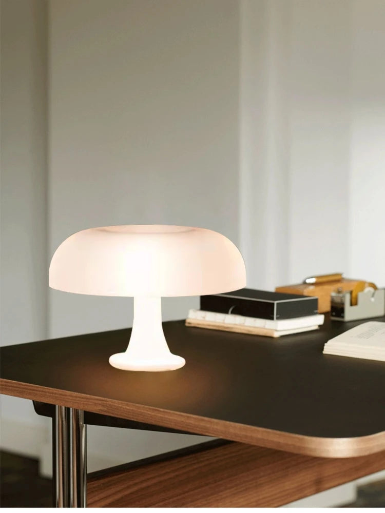 Italian Designer Led Mushroom Table Lamp
