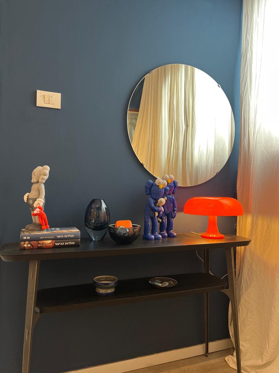 Italian Designer Led Mushroom Table Lamp