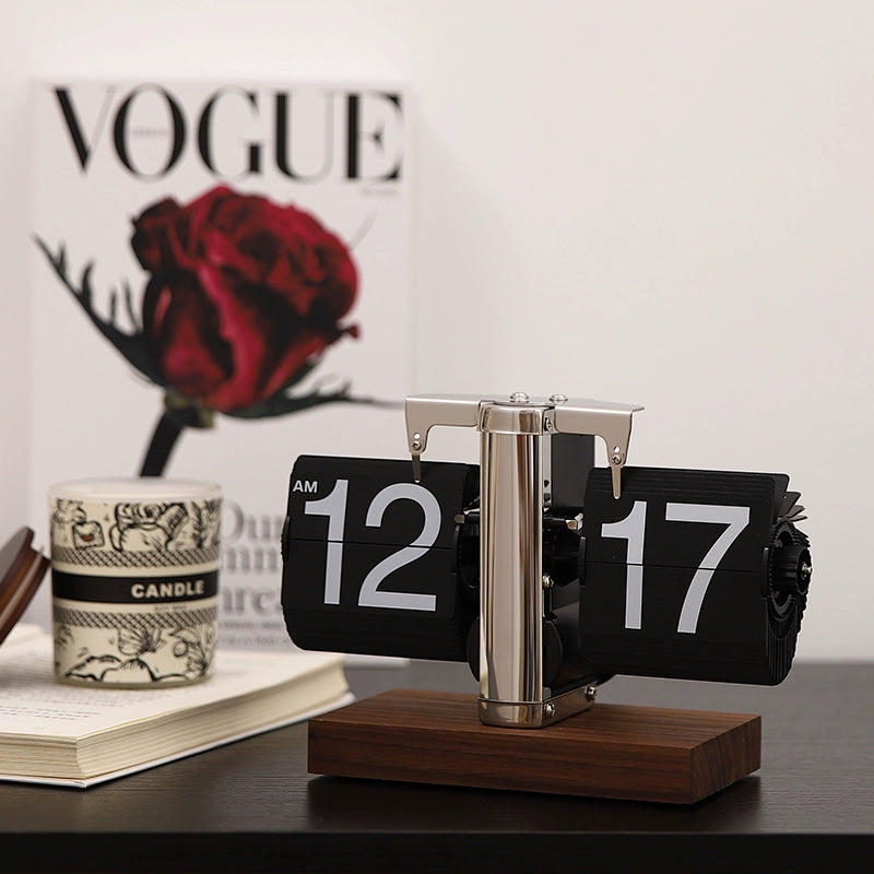 Retro Mechanical Watch Decorative Clock