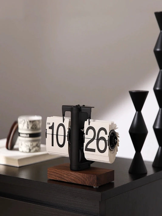 Retro Mechanical Watch Decorative Clock