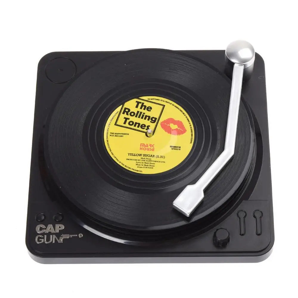 6pcs Retro Vinyl Record Cup Coasters