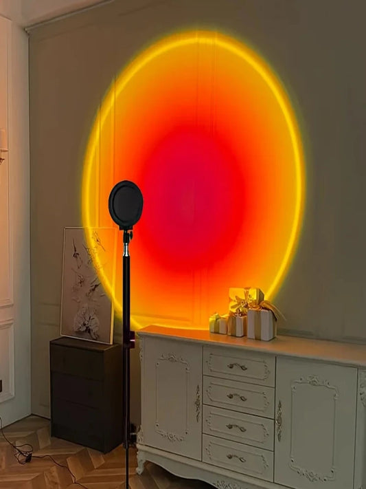 Sunset Lamp Led remote control