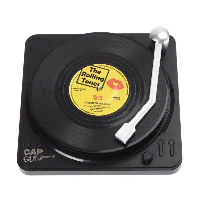 6pcs Retro Vinyl Record Cup Coasters